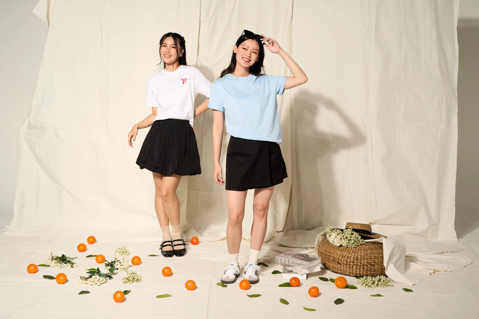 Pemotretan fashion untuk Nomitees